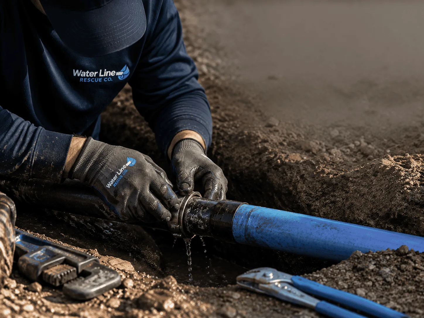 Why choose Water Line Repair in Mclemoresville, TN
